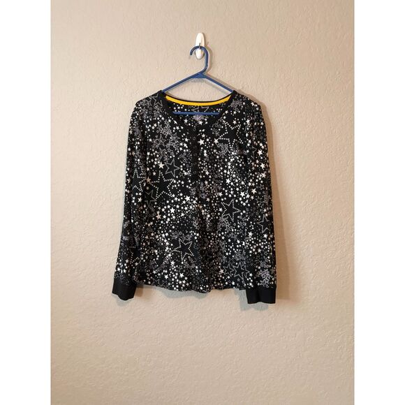 Cudl Duds 2 piece women's pajama set black/white Size XL - Picture 9 of 10